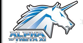 Theta Xi Fraternity Unicorn Logo